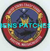 COAST GUARD,MASSACHUSETTS,BOSTON,HARBOR DEFENSE,FOREVER VIGILANT ALWAYS READY 1